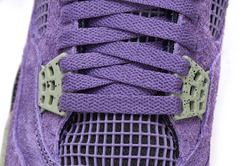 Air Jordan 4 Canyon Purple