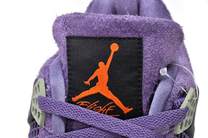 Air Jordan 4 Canyon Purple