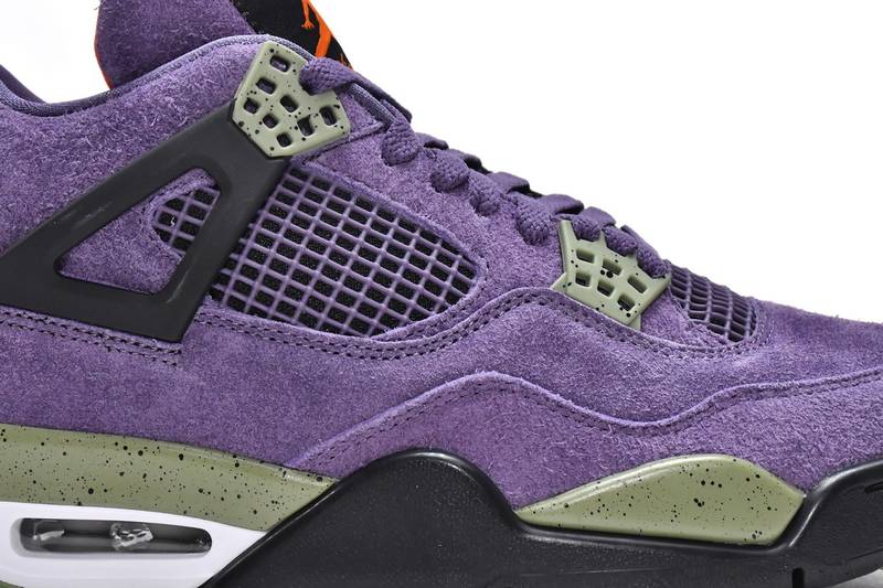 Air Jordan 4 Canyon Purple