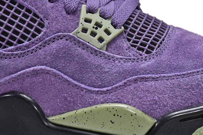 Air Jordan 4 Canyon Purple