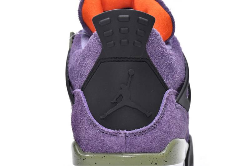 Air Jordan 4 Canyon Purple
