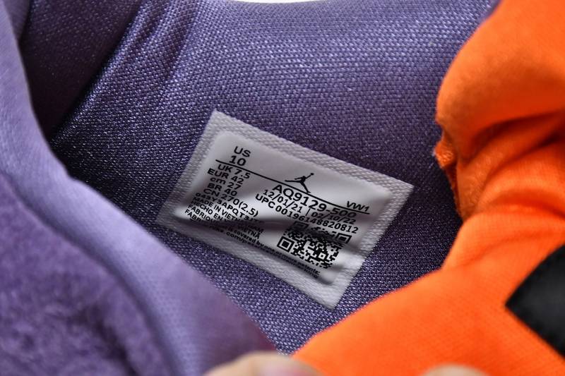 Air Jordan 4 Canyon Purple