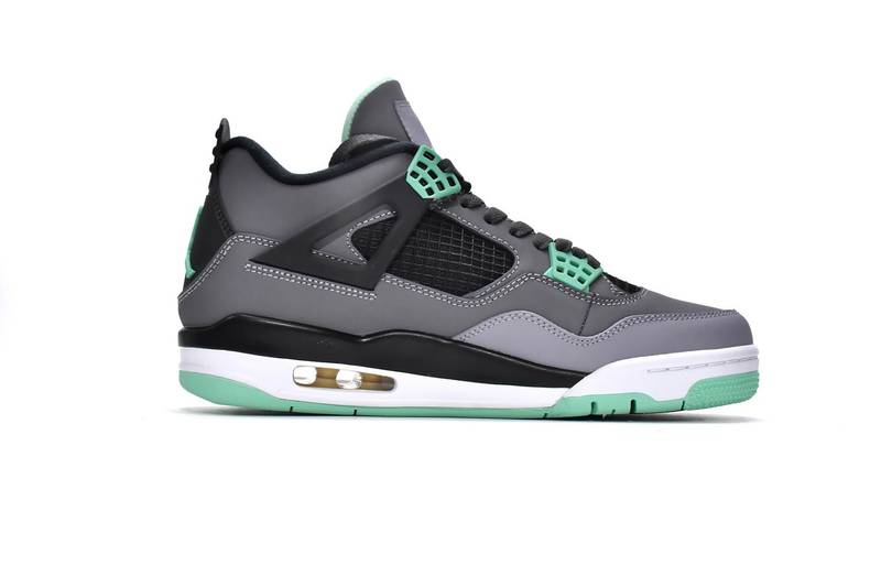 Air Jordan 4 Green Glow