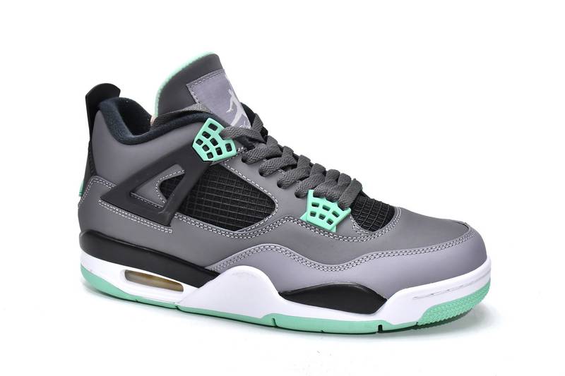 Air Jordan 4 Green Glow