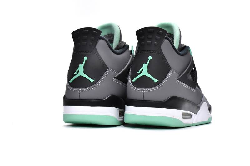 Air Jordan 4 Green Glow