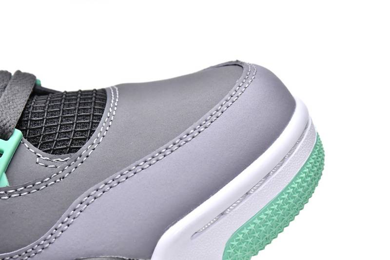 Air Jordan 4 Green Glow