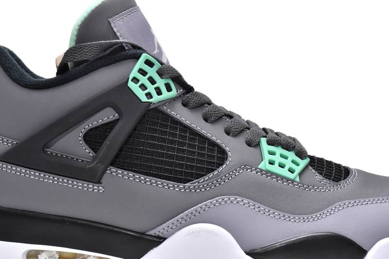 Air Jordan 4 Green Glow