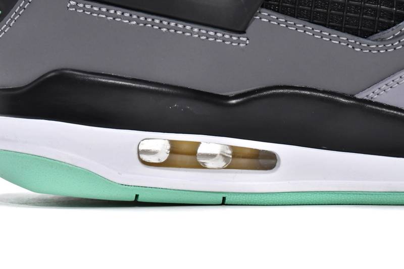 Air Jordan 4 Green Glow