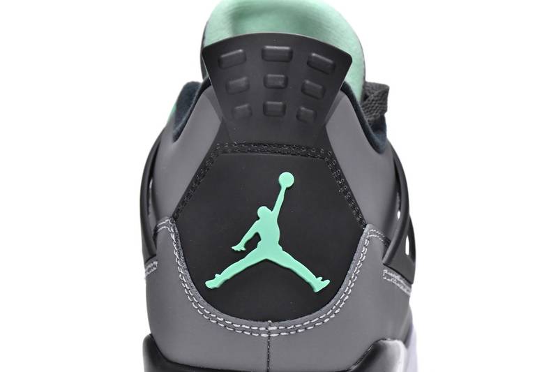 Air Jordan 4 Green Glow