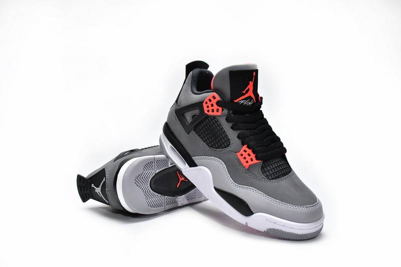 Air Jordan 4 Red Glow Infrared