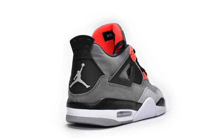 Air Jordan 4 Red Glow Infrared
