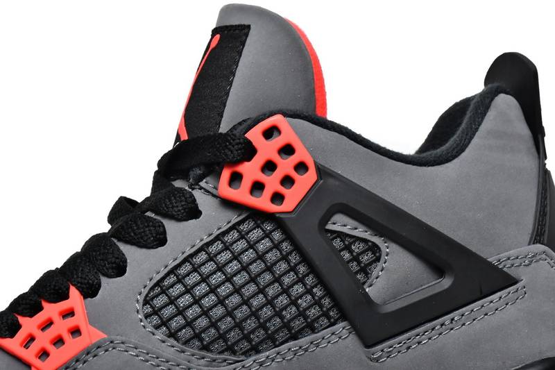 Air Jordan 4 Red Glow Infrared