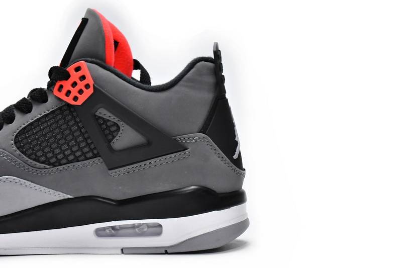 Air Jordan 4 Red Glow Infrared