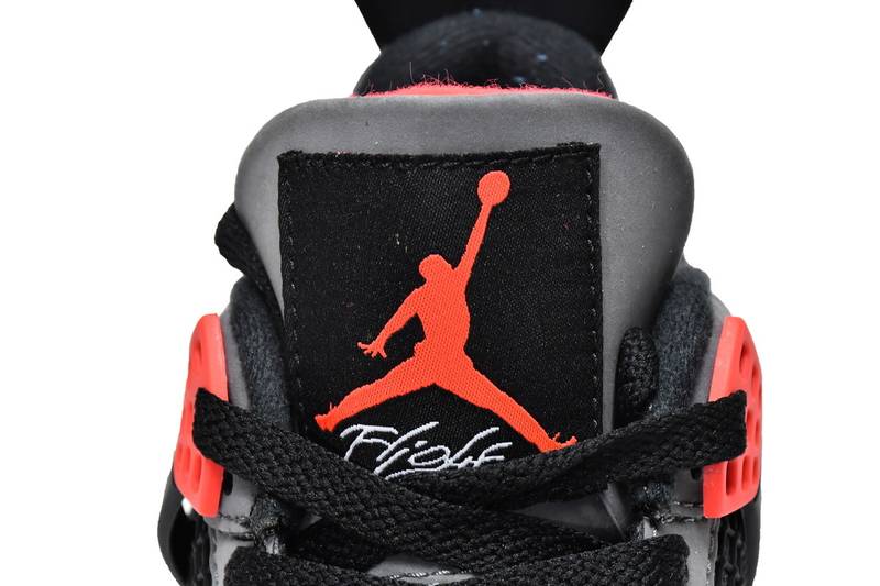 Air Jordan 4 Red Glow Infrared