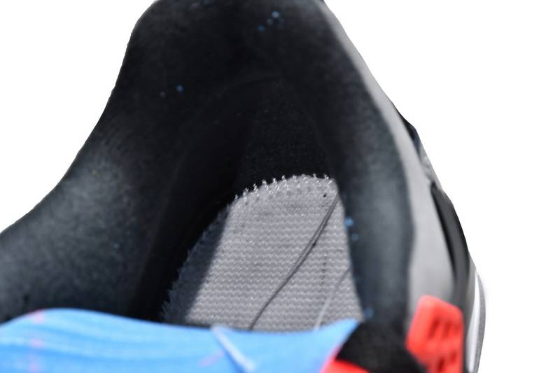 Air Jordan 4 Red Glow Infrared