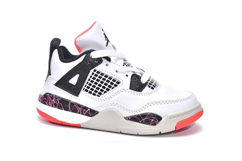 Air Jordan 4 Retro Flight Nostalgia (Kids)