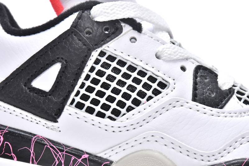 Air Jordan 4 Retro Flight Nostalgia (Kids)