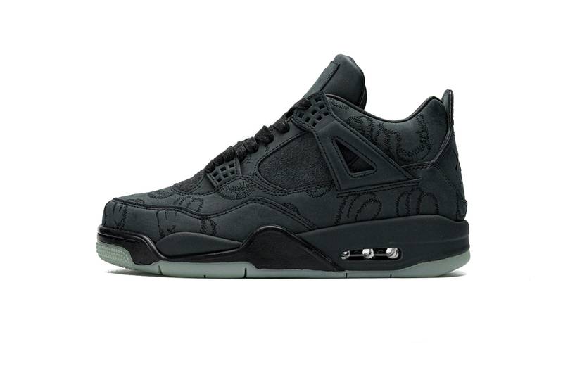 Air Jordan 4 Retro Kaws Black