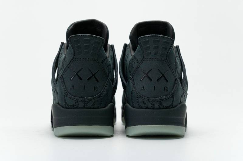 Air Jordan 4 Retro Kaws Black