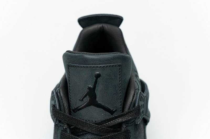 Air Jordan 4 Retro Kaws Black