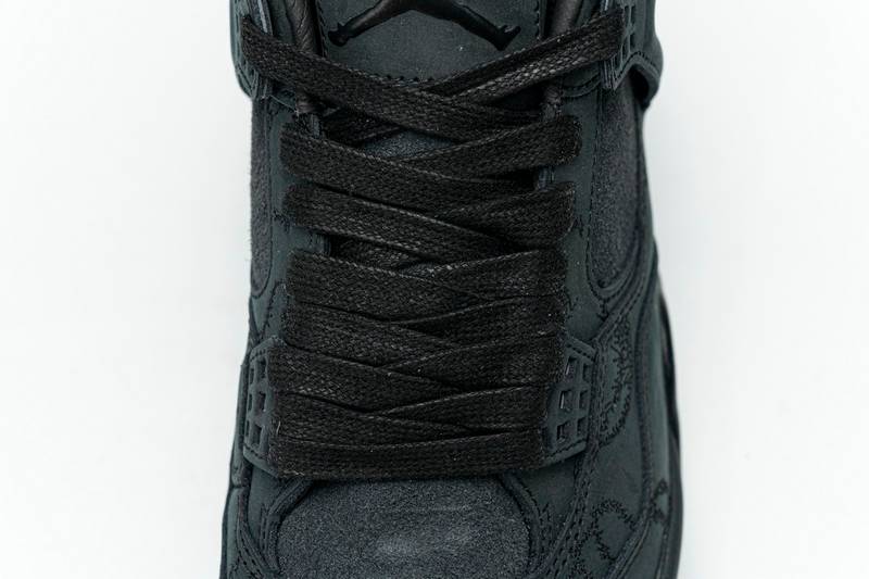 Air Jordan 4 Retro Kaws Black
