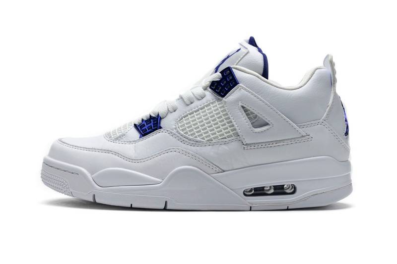 Air Jordan 4 Retro Metallic Purple
