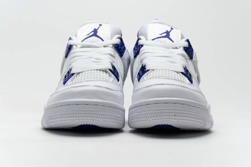 Air Jordan 4 Retro Metallic Purple