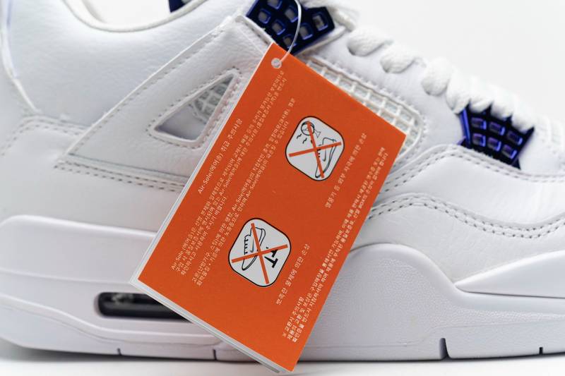 Air Jordan 4 Retro Metallic Purple