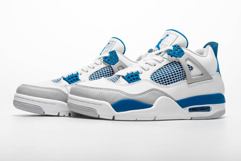 Air Jordan 4 Retro Military Blue
