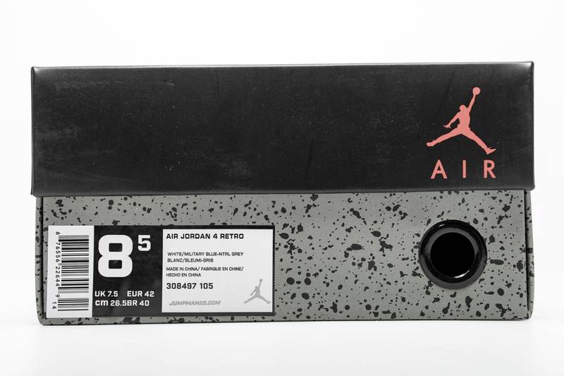 Air Jordan 4 Retro Military Blue