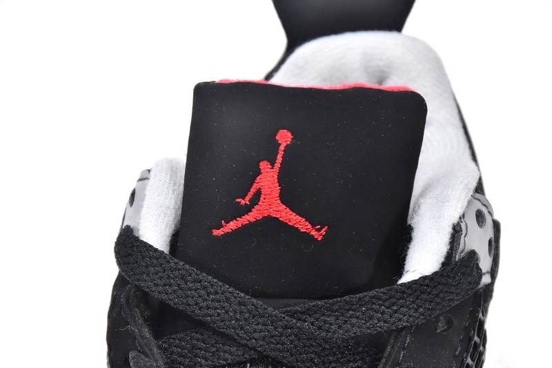 Air Jordan 4 Retro PS Bred(Kids)
