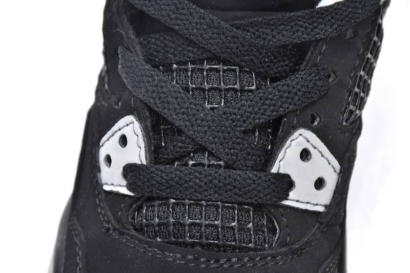 Air Jordan 4 Retro PS Bred(Kids)