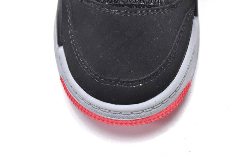 Air Jordan 4 Retro PS Bred(Kids)