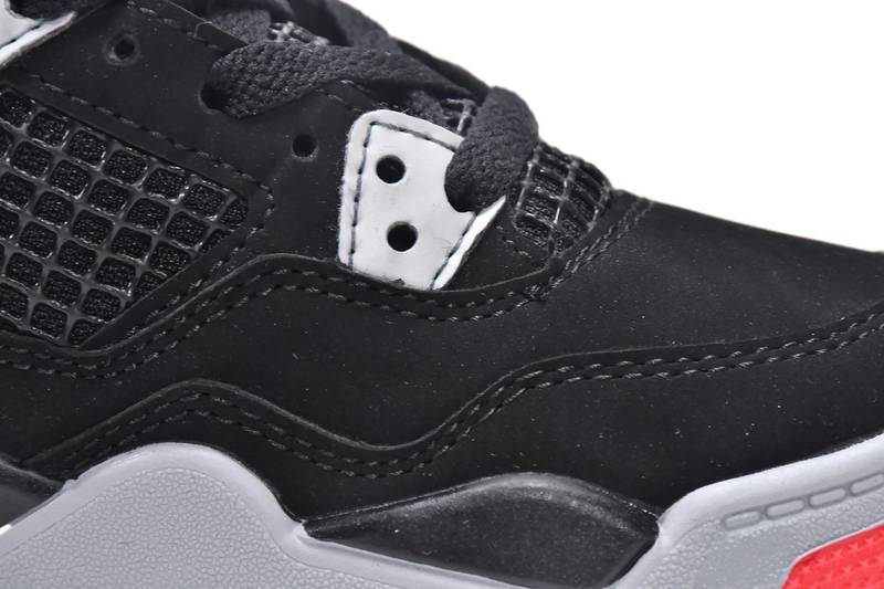 Air Jordan 4 Retro PS Bred(Kids)