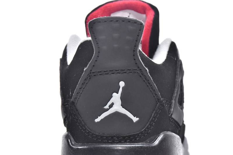 Air Jordan 4 Retro PS Bred(Kids)