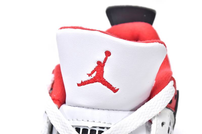 Air Jordan 4 Retro PS Fire Red(Kids)