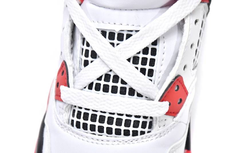 Air Jordan 4 Retro PS Fire Red(Kids)