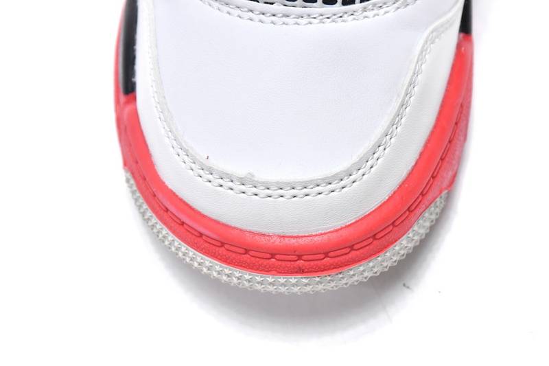 Air Jordan 4 Retro PS Fire Red(Kids)