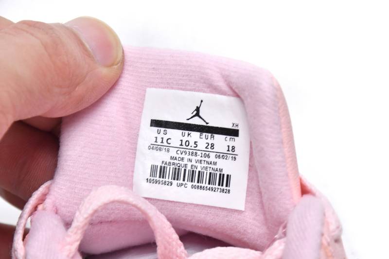 Air Jordan 4 Retro PS Pink(Kids)