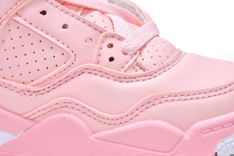 Air Jordan 4 Retro PS Pink(Kids)