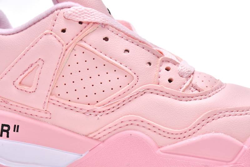 Air Jordan 4 Retro PS Pink(Kids)