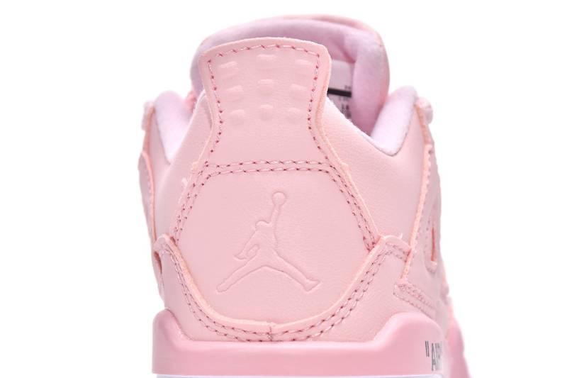 Air Jordan 4 Retro PS Pink(Kids)