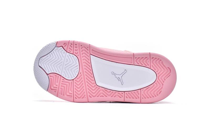 Air Jordan 4 Retro PS Pink(Kids)