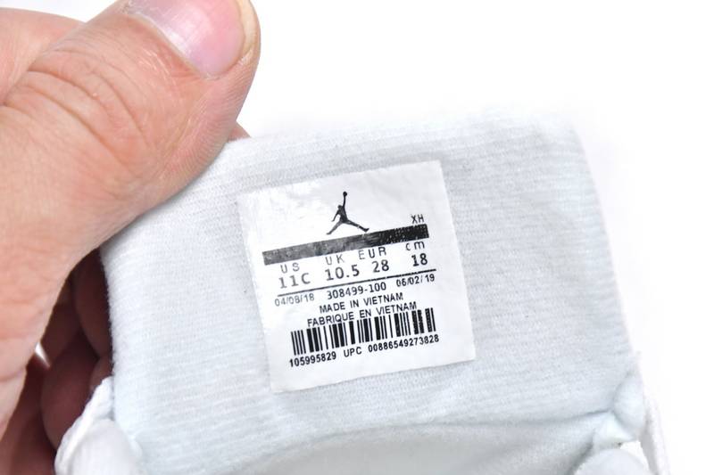 Air Jordan 4 Retro PS Pure Money(Kids)