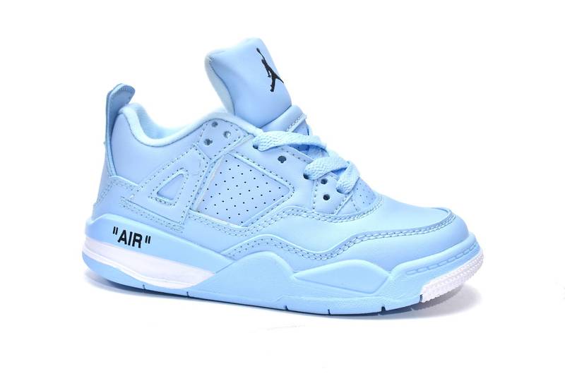 Air Jordan 4 Retro PS Sky Blue(Kids)