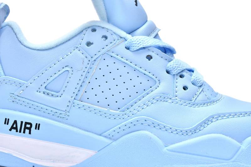 Air Jordan 4 Retro PS Sky Blue(Kids)