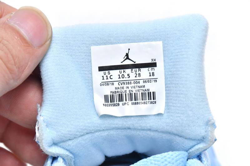 Air Jordan 4 Retro PS Sky Blue(Kids)