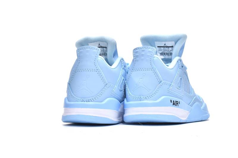 Air Jordan 4 Retro PS Sky Blue(Kids)