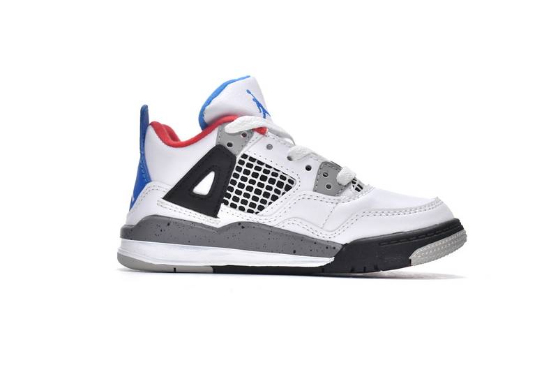 Air Jordan 4 Retro PS What The 4(Kids)