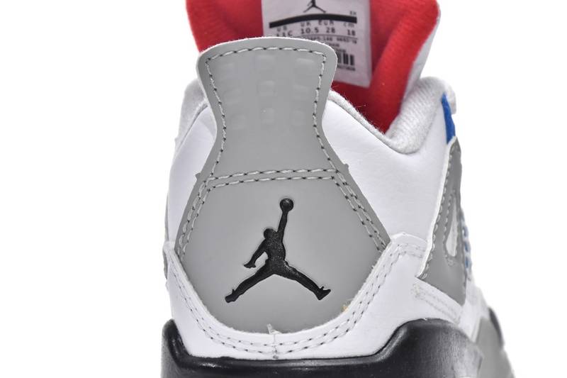 Air Jordan 4 Retro PS What The 4(Kids)